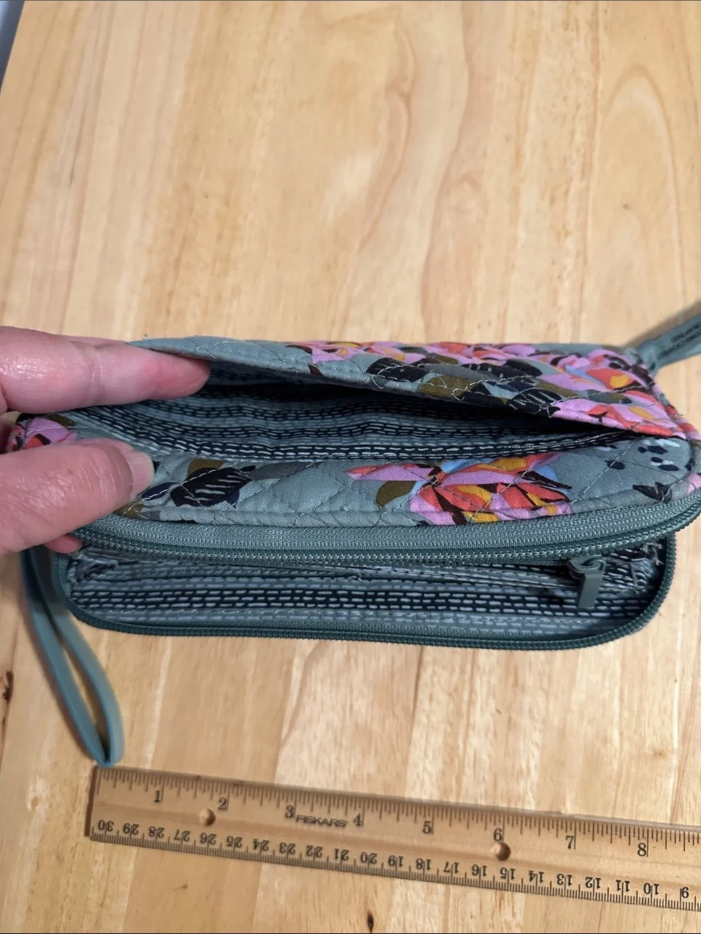 Vera Bradley quilted vera